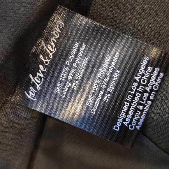 For Love & Lemons Every Rose Sequin Strapless Lined Mini Dress, Size Small - Picture 10 of 11